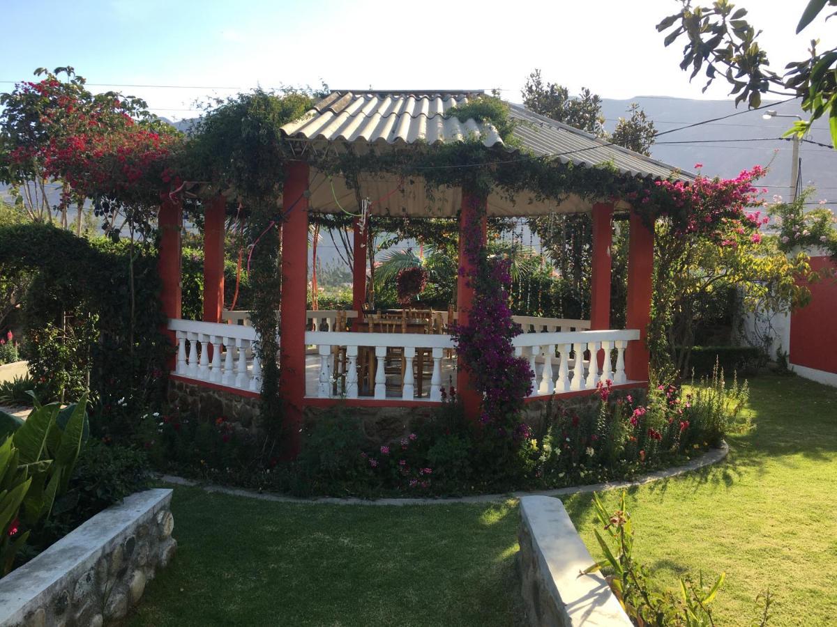 Yungay Alpamayo Casa Hotel - Restaurante מראה חיצוני תמונה