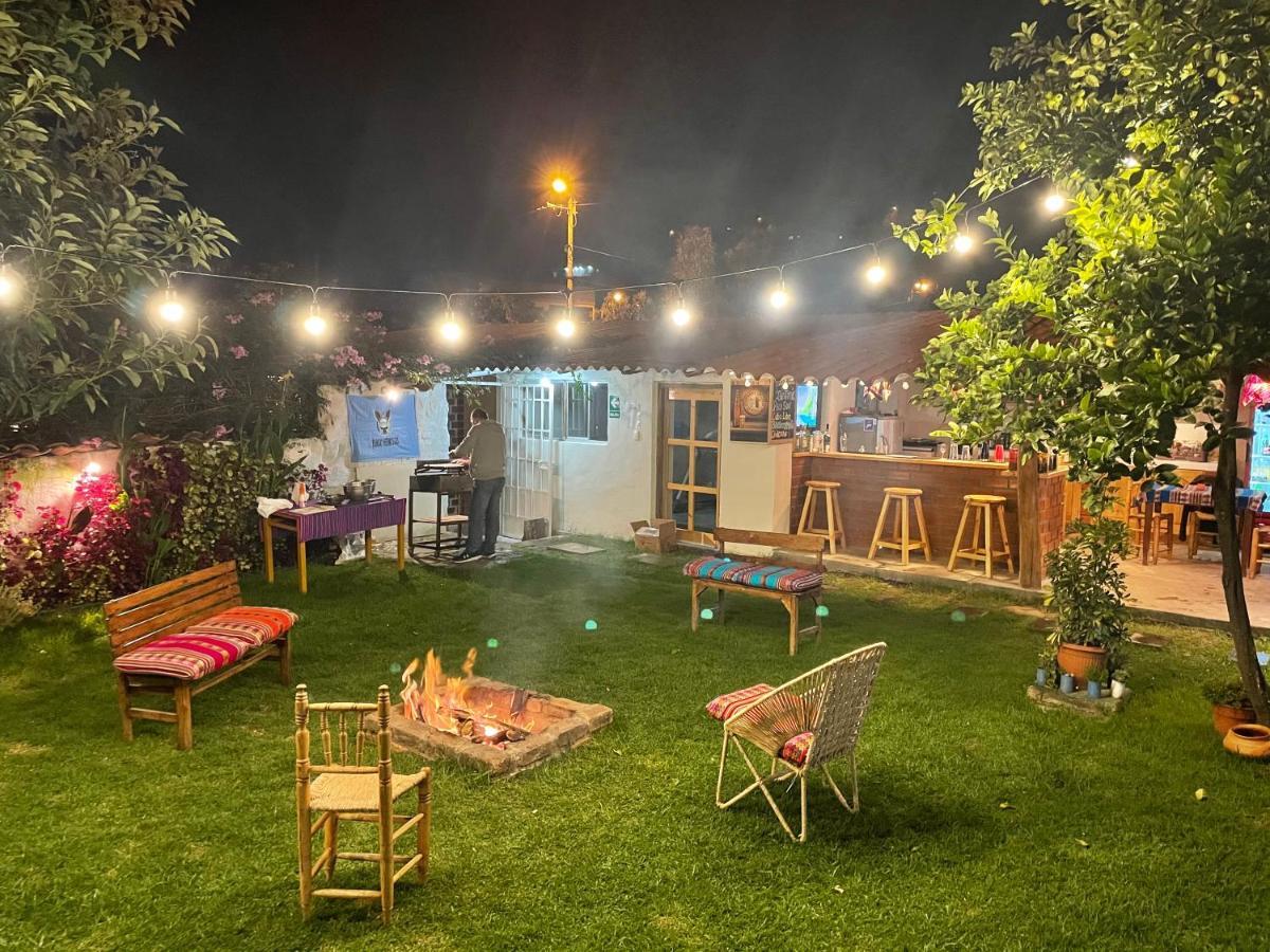 Yungay Alpamayo Casa Hotel - Restaurante מראה חיצוני תמונה
