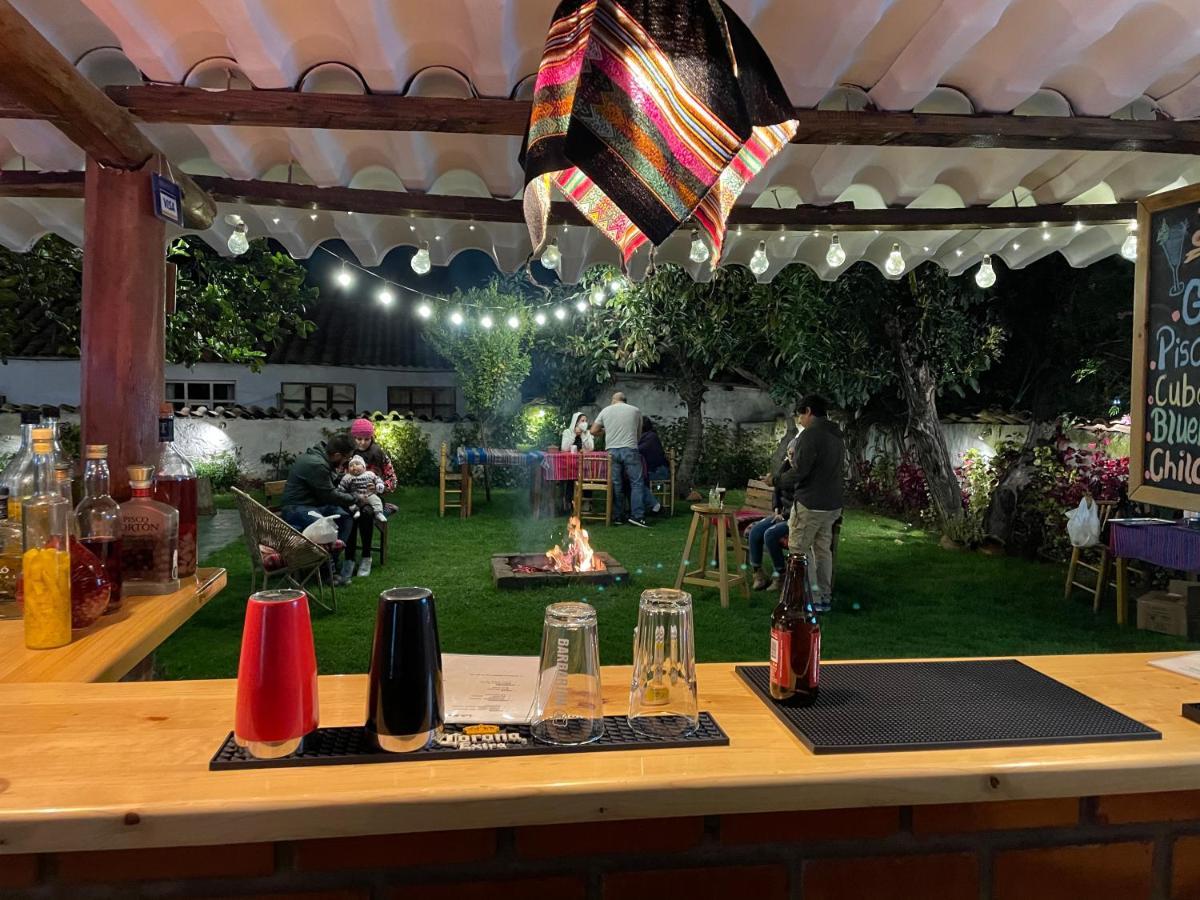 Yungay Alpamayo Casa Hotel - Restaurante מראה חיצוני תמונה