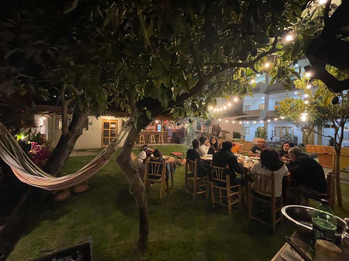 Yungay Alpamayo Casa Hotel - Restaurante מראה חיצוני תמונה