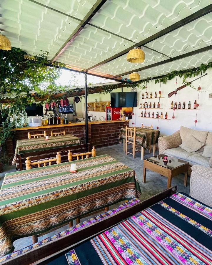 Yungay Alpamayo Casa Hotel - Restaurante מראה חיצוני תמונה