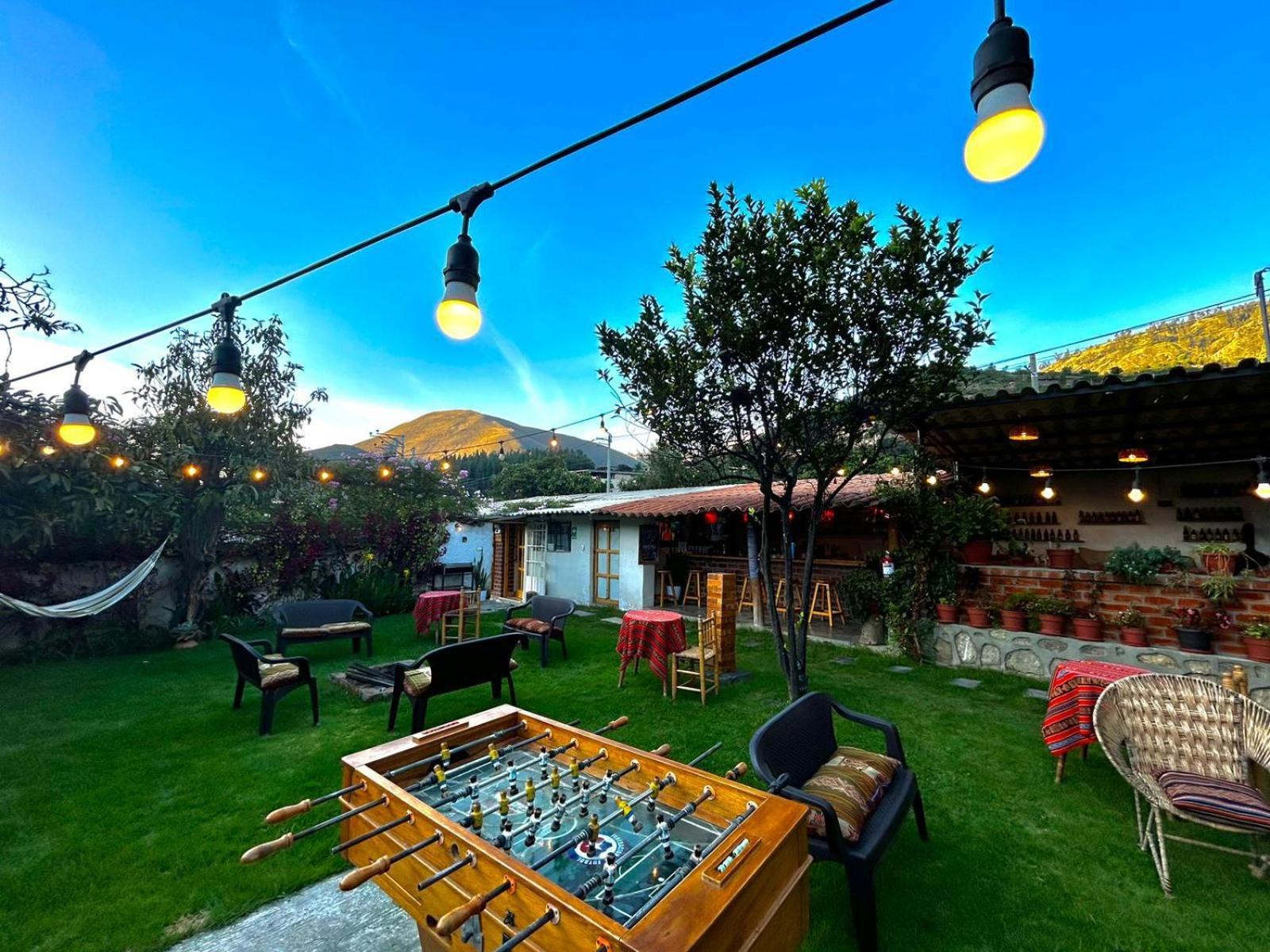Yungay Alpamayo Casa Hotel - Restaurante מראה חיצוני תמונה