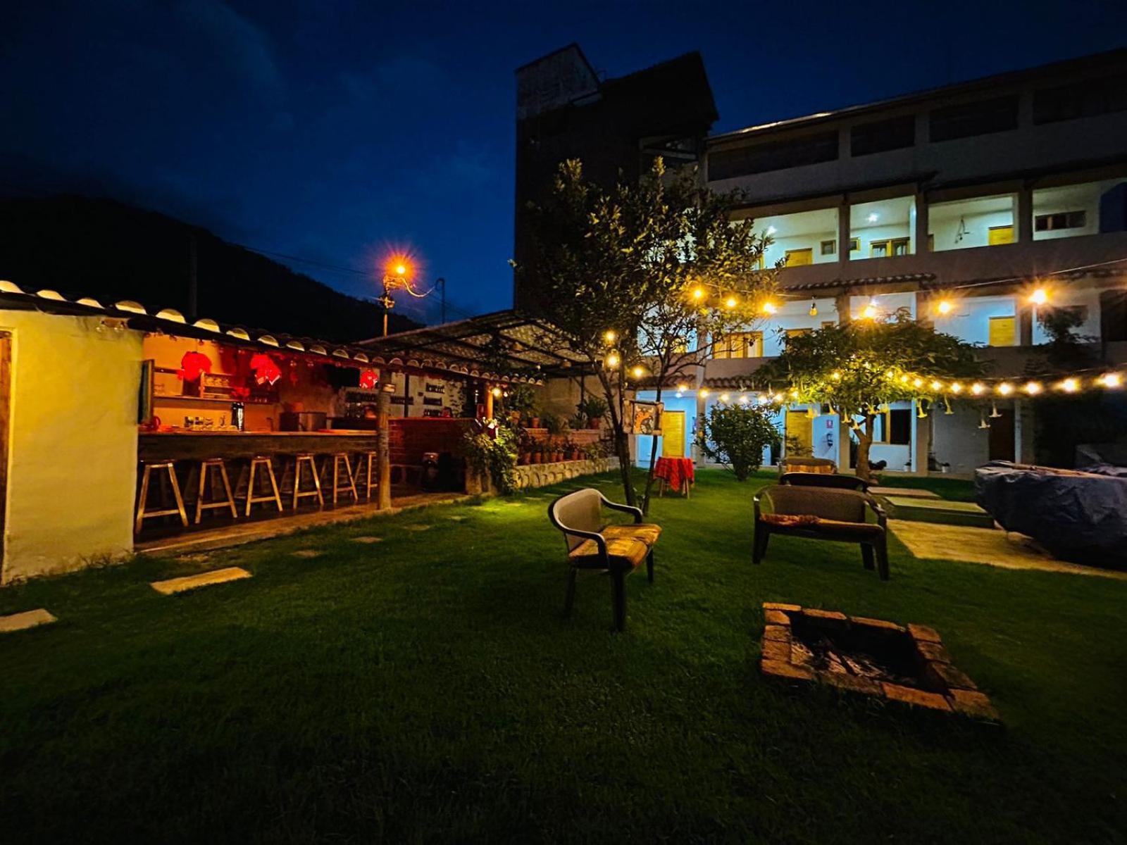 Yungay Alpamayo Casa Hotel - Restaurante מראה חיצוני תמונה