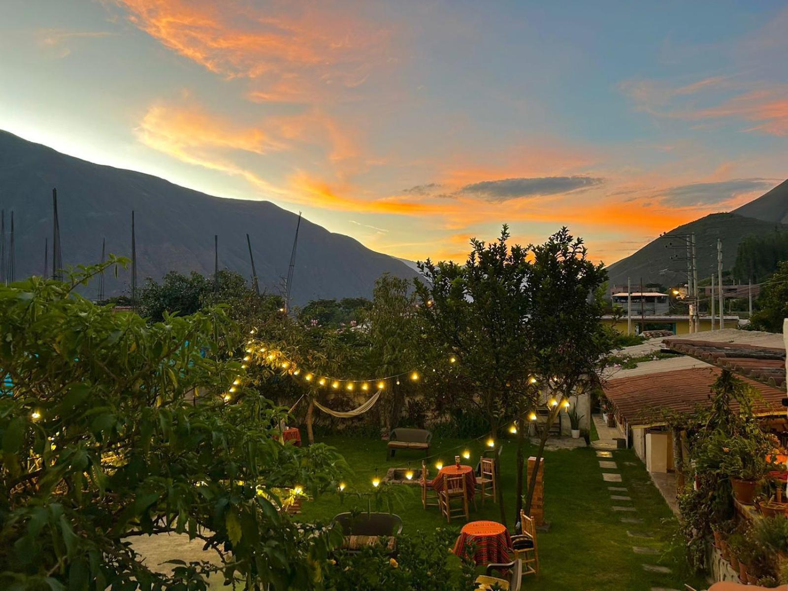 Yungay Alpamayo Casa Hotel - Restaurante מראה חיצוני תמונה