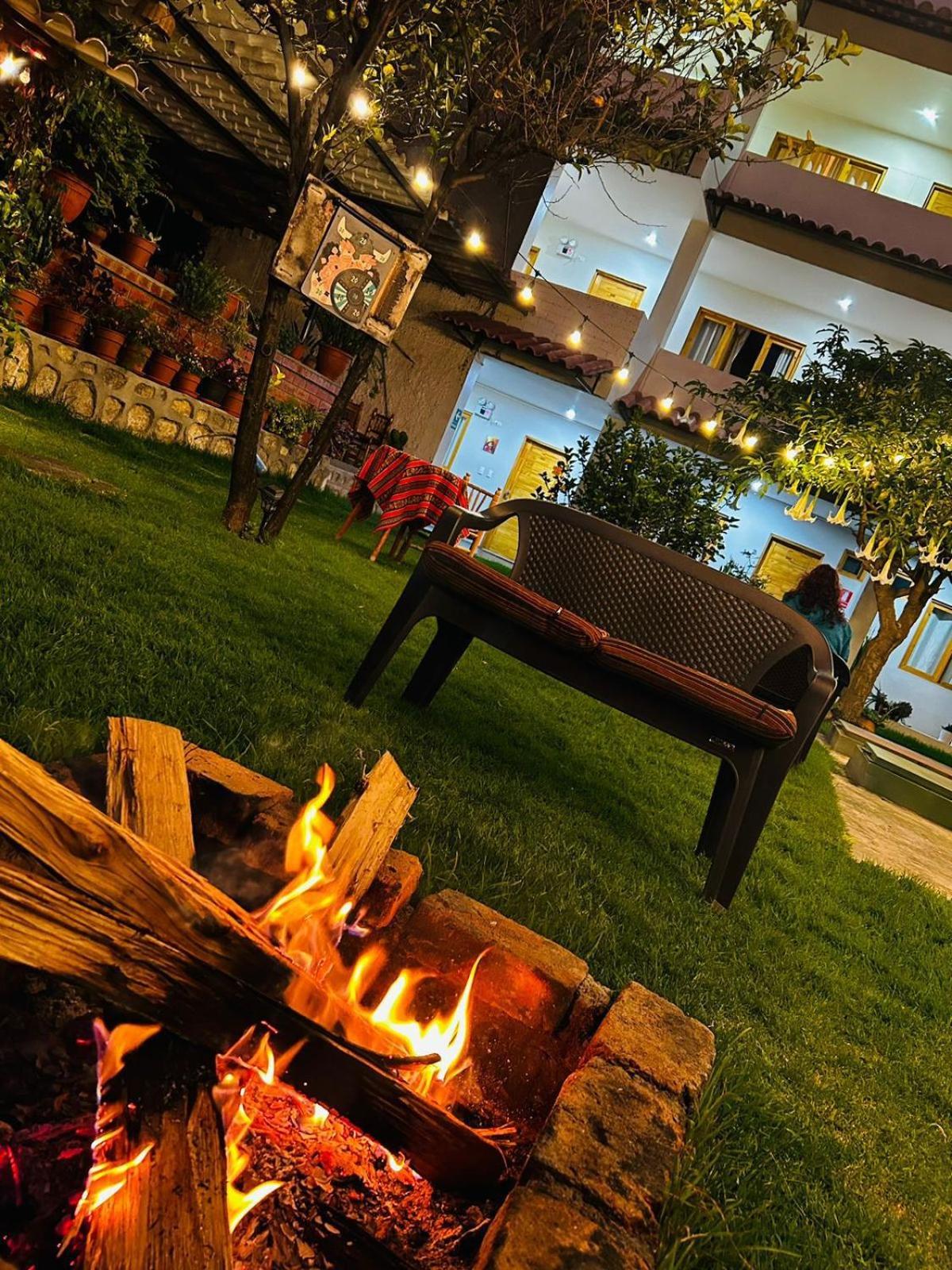 Yungay Alpamayo Casa Hotel - Restaurante מראה חיצוני תמונה