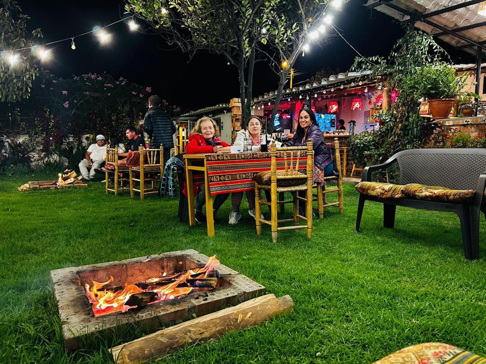 Yungay Alpamayo Casa Hotel - Restaurante מראה חיצוני תמונה