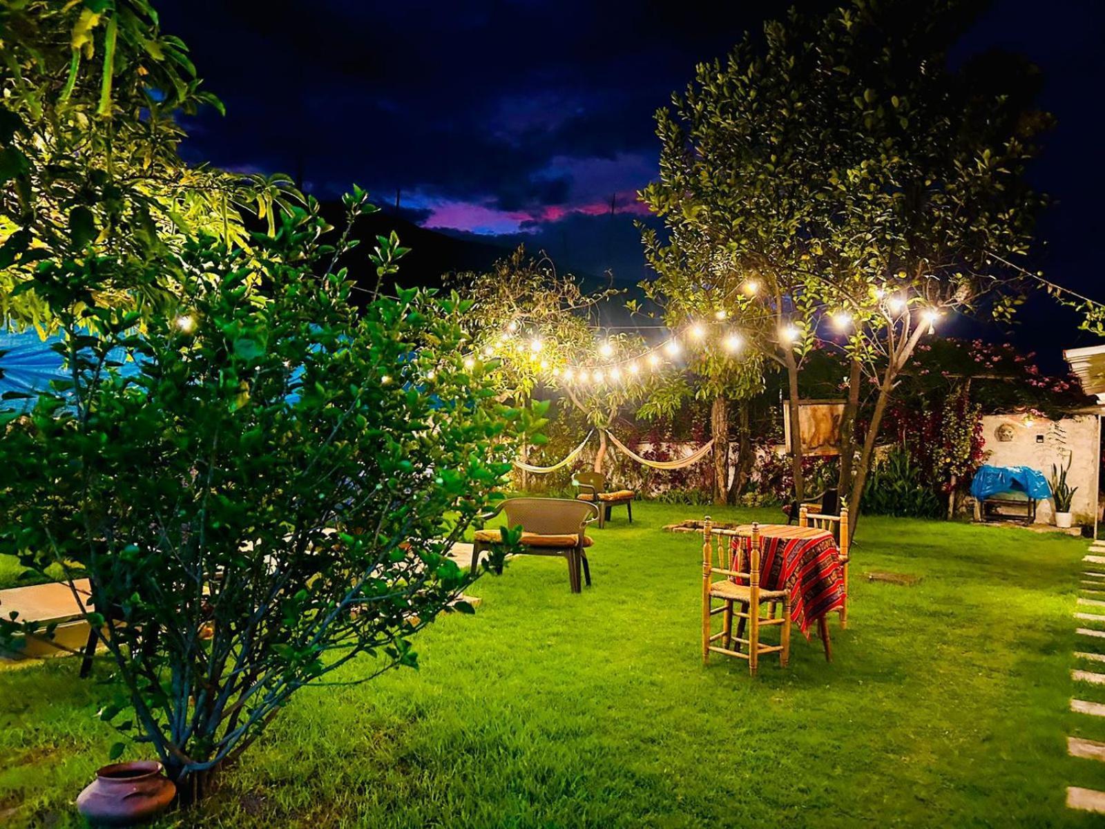 Yungay Alpamayo Casa Hotel - Restaurante מראה חיצוני תמונה