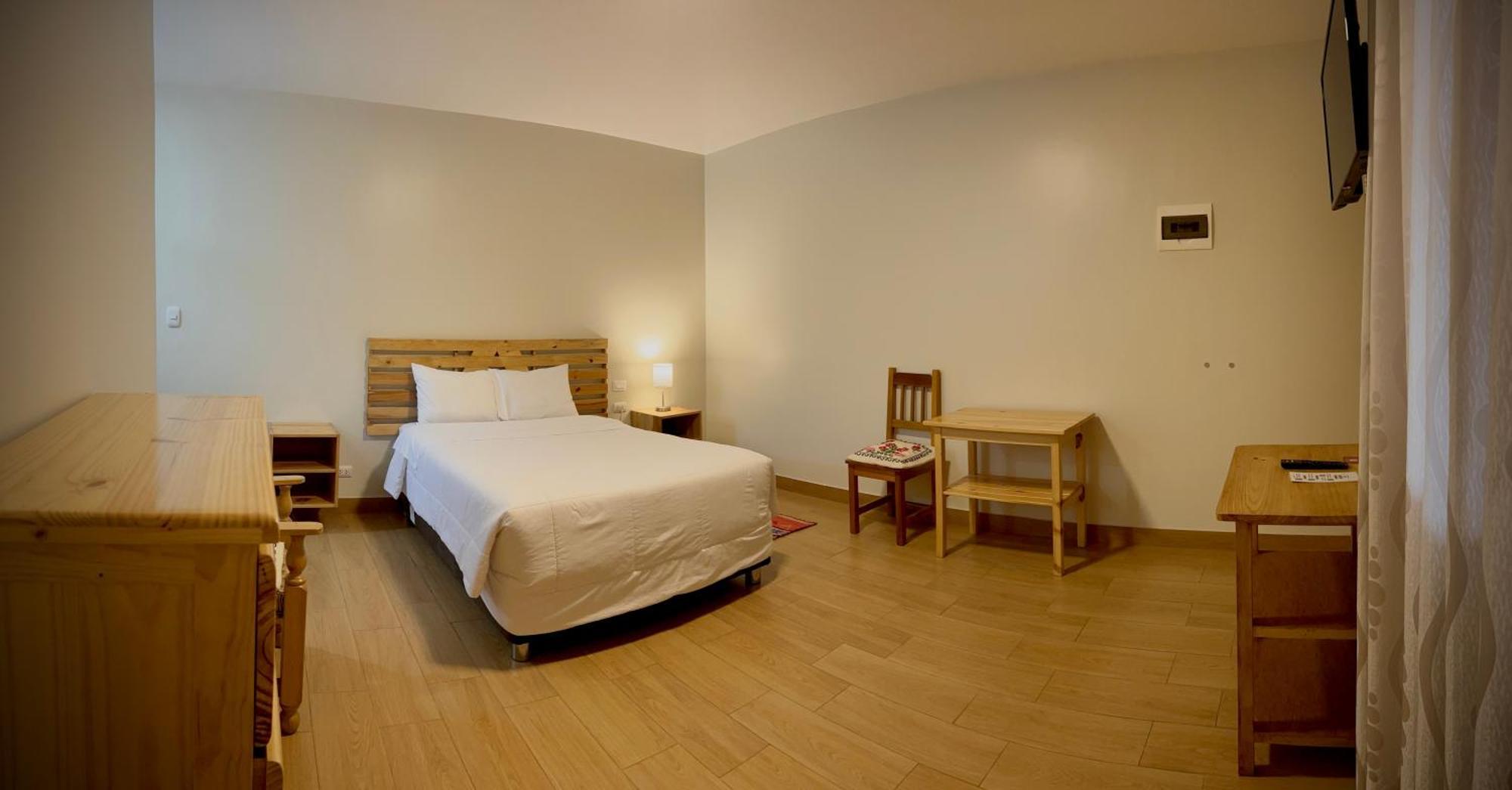 Yungay Alpamayo Casa Hotel - Restaurante מראה חיצוני תמונה