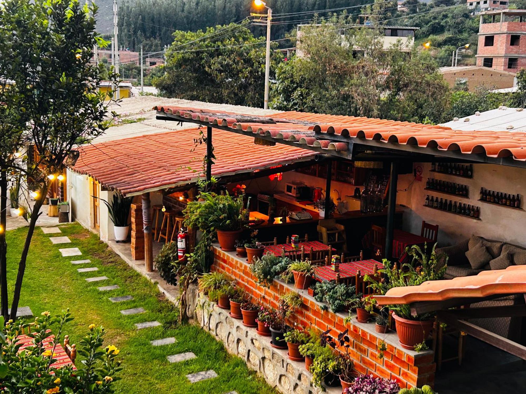 Yungay Alpamayo Casa Hotel - Restaurante מראה חיצוני תמונה